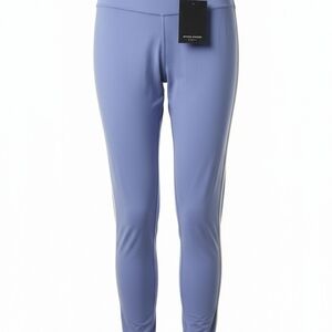 Women's Spiritual Gangster High-Waist Active 7/8 Leggings in Periwinkle w/ White
